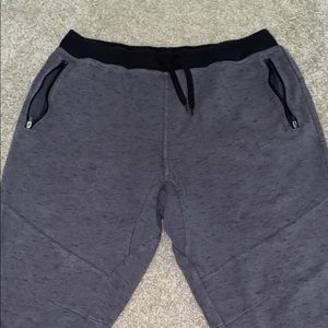Soft gray joggers